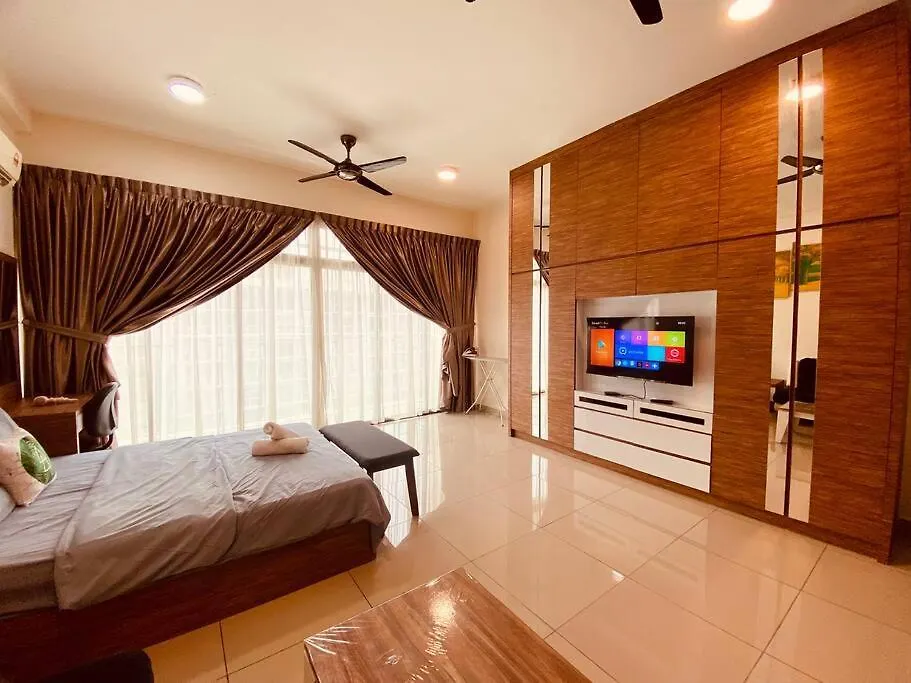 Mount Austin #Palazio A1 Super Pool View 1-2Pax #Mspro Lejlighed Johor Bahru 0*,